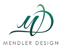 Mendler Design - Design, arculat, varázslat! - logo